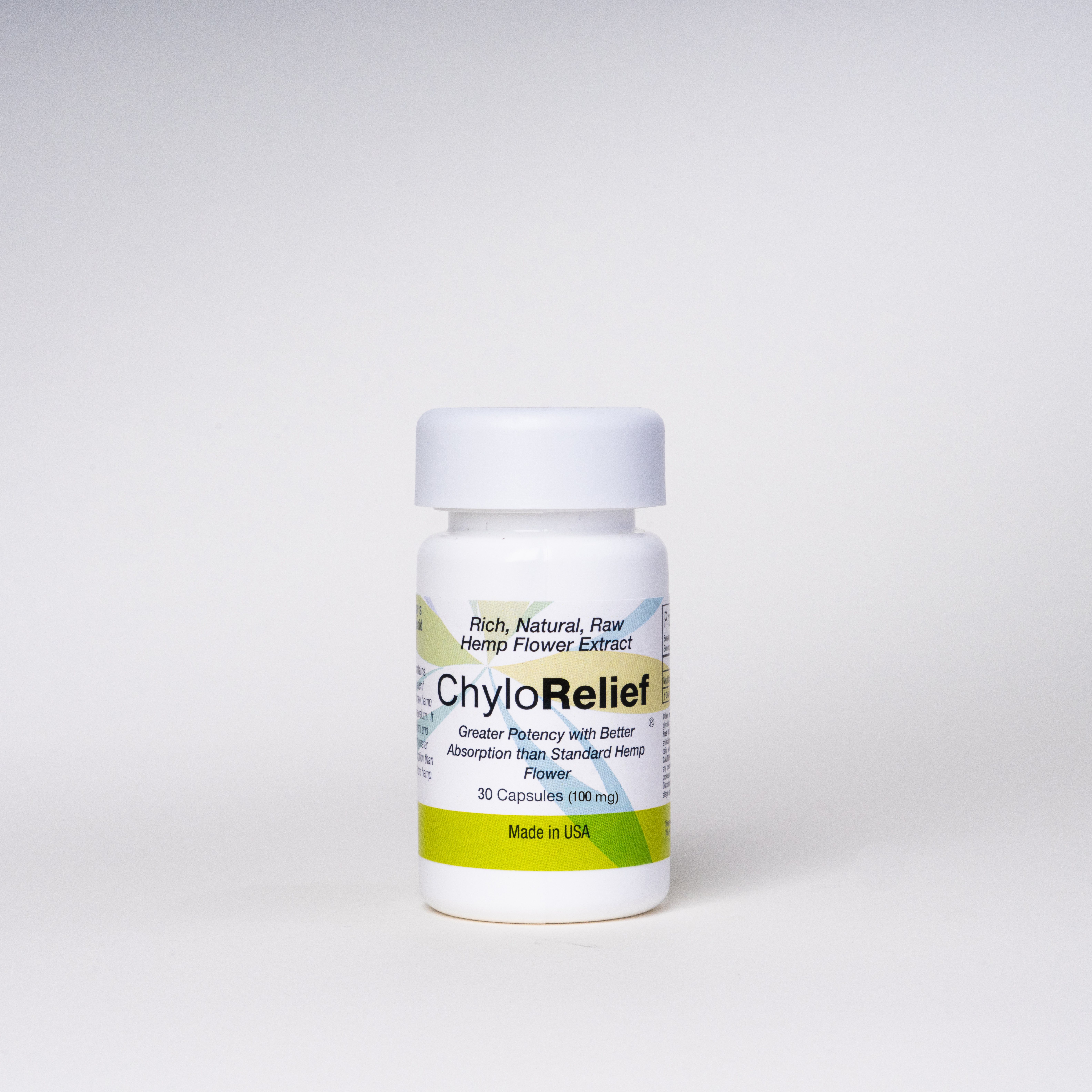 100 mg ChyloRelief CBDa Capsules