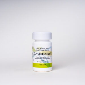 40 mg ChyloRelief CBDa Capsules